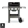 Weber Spirit II E-310 Grill - Black (Natural Gas)