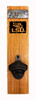 LSU Tiger Eye Mountable Bottle Opener