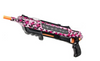 Pink Camo Bug-A-Salt salt gun