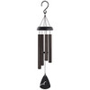 21" Black Fleck Chimes