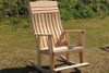 Cypress High Back Rocker
