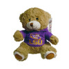 LSU Plush Bear with Hoodie