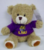 This item has the LSU Tiger Eye on the front of the hoodie