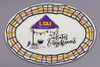 LSU HW 18x12 Oval Platter
