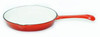 Cajun Classic - 8" Enamel Coated Cast Iron Skillet - Red