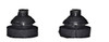 16635 Bull Rubber Hood Bumper 2 pack 