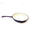 Cajun Classic - 12" Cast Iron Enamel Coated Skillet - Purple