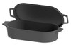 Bayou Classic   6 Qt Oval Fryer w/ Griddle Lid