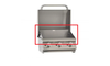 97013 Replacement Griddle Insert for 24" Griddle (Model 97008/97009)