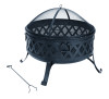 Living Accents Lattice Wood Fire Pit