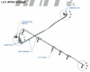 52036 Brahma Elite LED Light Wire Harness