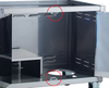 16694 Pedestal Cart Bottom Door Magnet