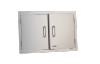 33570  Bull 25" Double Doors