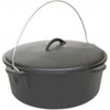 20 Qt Cast Iron Dutch Oven - Pre-Seasoned  