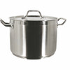 32 Qt. Professional Stainless Steel Stock Pot
