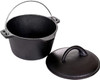 Cajun Classic - 1 Qt Dutch Oven Pre-seasoned