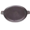 Cajun Classic - Round Reversible Cast Iron Griddle Pre-Seasoned 