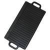 Cajun Classic - 9×17 " Cast Iron Reversible Grill - Pre-seasoned