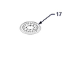 96115 Bull Power Burner Heat Shield