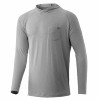 HUK WAYPOINT HOODIE - GREY