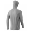 HUK WAYPOINT HOODIE - GREY