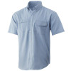 HUK - Tide Point Short Sleeve - Blue Fog