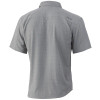 HUK Cross Dye Teaser - Short Sleeve - Grey