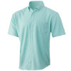 HUK Cross Dye Teaser - Short Sleeve - Beach