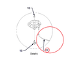96109 Bull Power Burner Ignition Wire