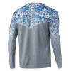 HUK ICON X TIDE CHANGE FADE SHIRT - LS - THE EDGE