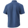 HUK - Tide Point Short Sleeve - Titanium Blue