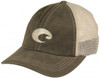 Costa Mesh Hat - Moss Green