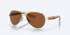 Costa Loreto Sunglasses - Rose Gold w/Copper Silver