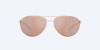 Costa Fernandina Sunglasses - Rose w/Copper Silver