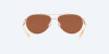 Costa Fernandina Sunglasses - Rose w/Copper Silver