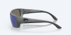 Costa Fantail Sunglasses - Matt Grey W/Blue Mirror