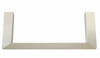 96150 Bull Power Burner Finishing Frame, Stainless Steel