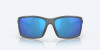 Costa Reefton Sunglasses -Matte Grey-Blue Mirror 