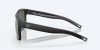 Costa Spearo XL Sunglasses - Black Matte w/Gray Silver