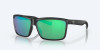 Costa Rinconcito Sunglasses - Black Matte w/Green Mirror