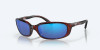 Costa Brine Sunglasses - Tort w/Blue Mirror