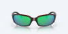 Costa Brine Sunglasses - Tort w/Green Mirror