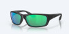 Costa Jose Sunglasses - Blackout W/Green Mirror