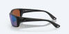 Costa Jose Sunglasses - Blackout W/Green Mirror