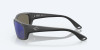 Costa Jose Sunglasses - Gray Matte w/Blue Mirror