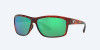 Costa Mag Bay Sunglasses - Tort w/ Green Mirror