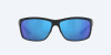 Costa Mag Bay Sunglasses - Black w/Blue Mirror