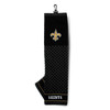 Saints Embroidered Golf Towel