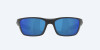 Costa Whitetip Sunglasses - Blackout w/Blue Mirror