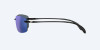 Costa Ballast Sunglasses - Black w/Blue
